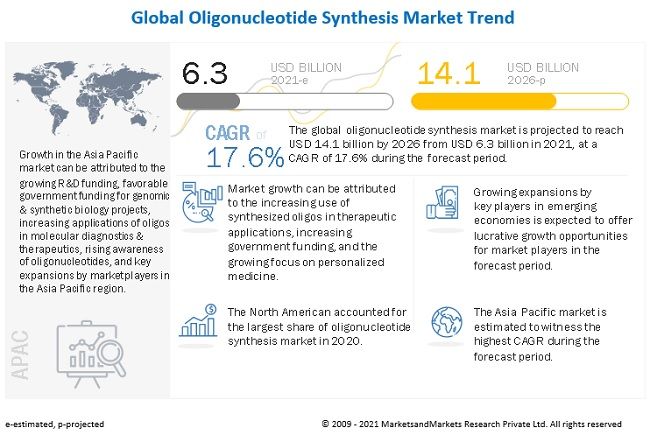 Oligonucleotide Synthesis Market Size, Share, Growth, Emerging Trends, Top 10 Players and Industry Outlook