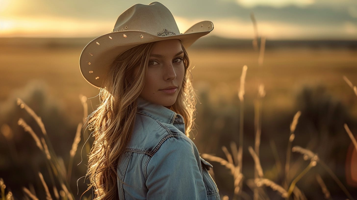 Cowgirl shot with a Zeiss Batis 135 mm
