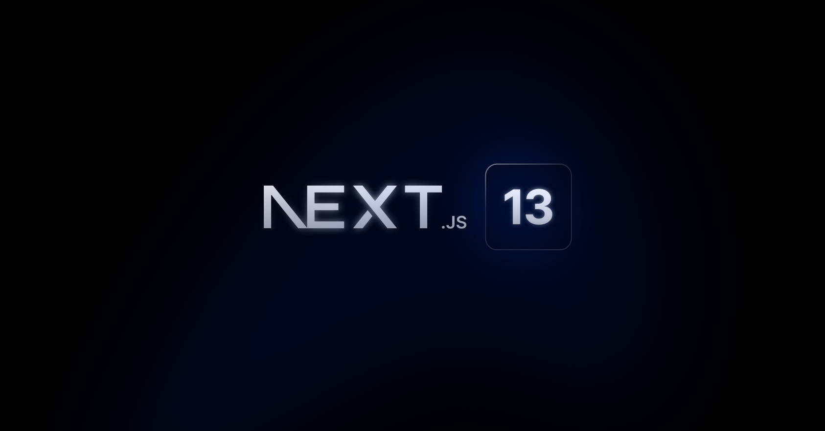 NEXT.JS 13 Intro