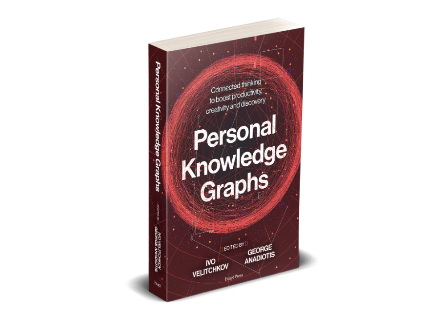 Order The book, Personal Knowledge Graphs - Connected thinking to boost productivity, creativity and discovery