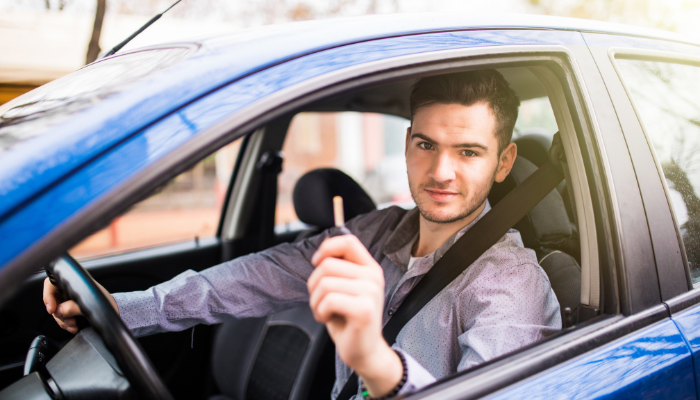 book a driving lesson