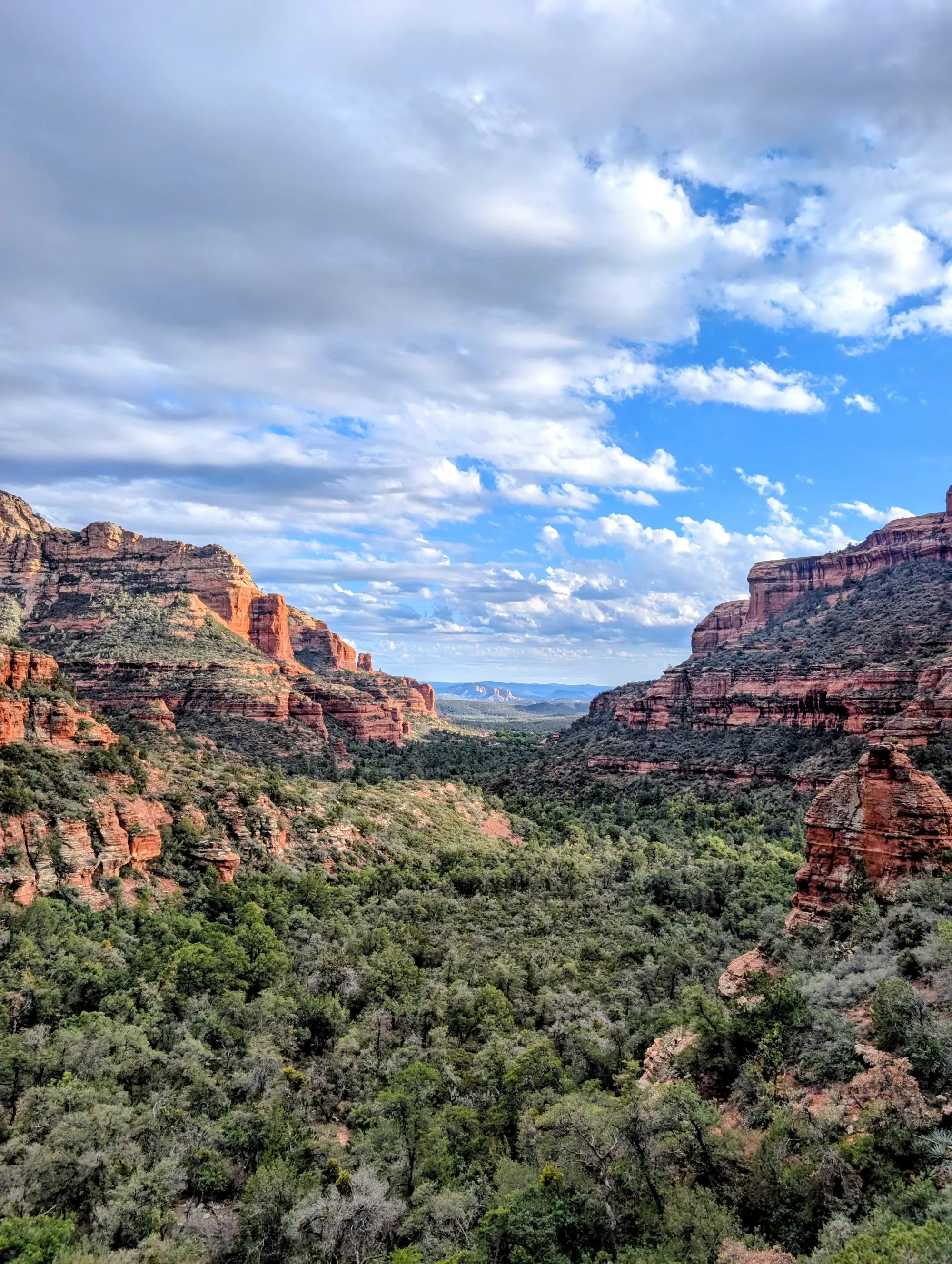 Boynton Canyon from the Subway Cave