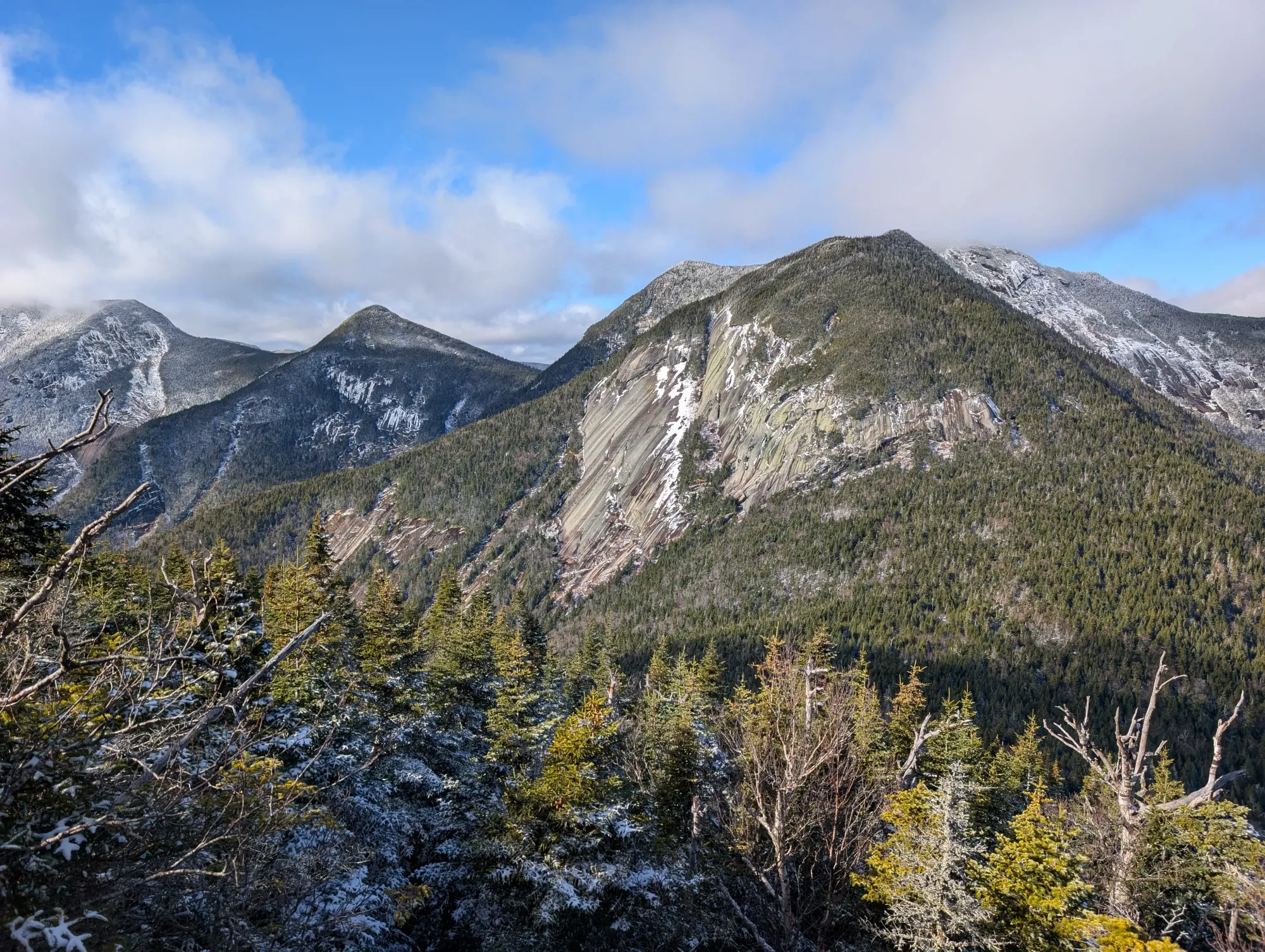Sawteeth Mountain