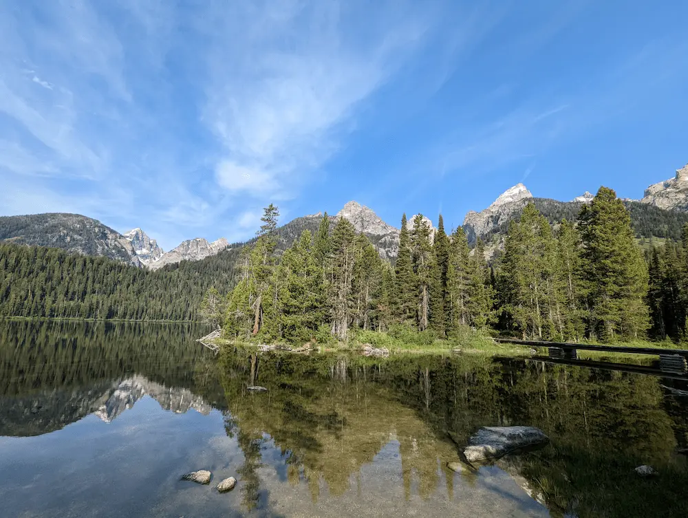Bradley Lake Grand Teton National Park