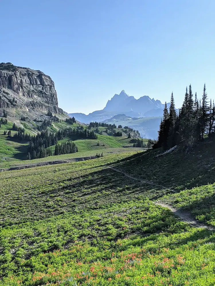 The Spark: Finding the Limit on the Teton Crest Trail