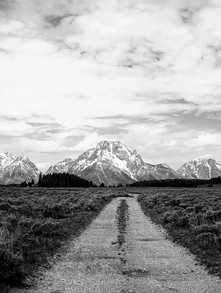 Mt. Moran from the R.K.O. Road