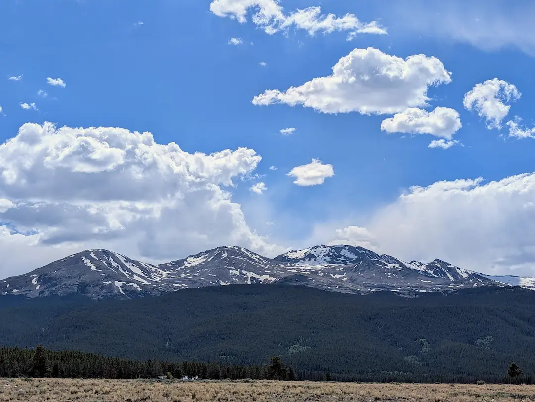 The Second Act: Summer Comes Early on Mount Massive