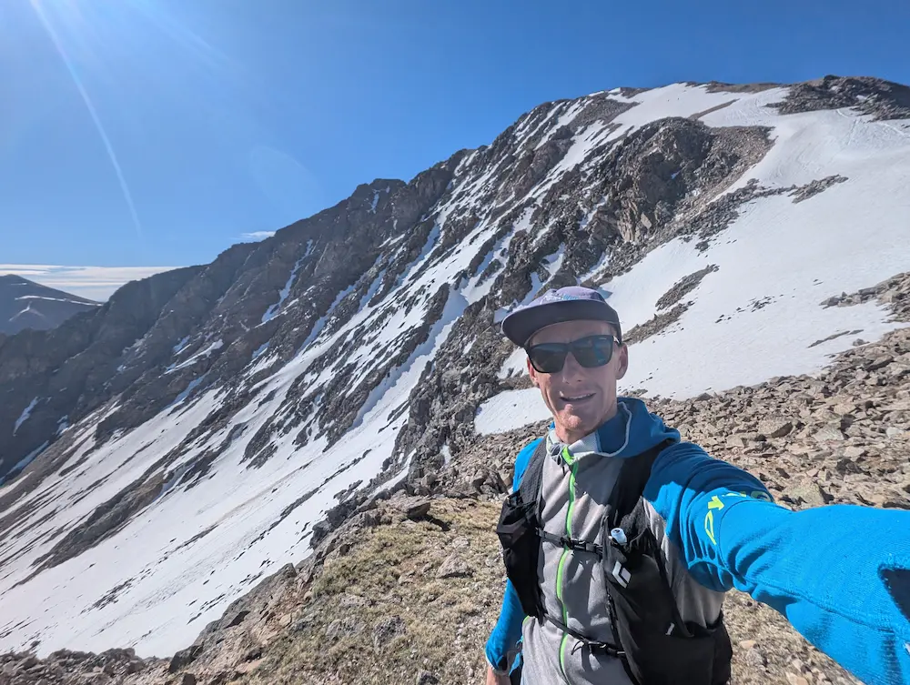Summit Block La Plata Peak