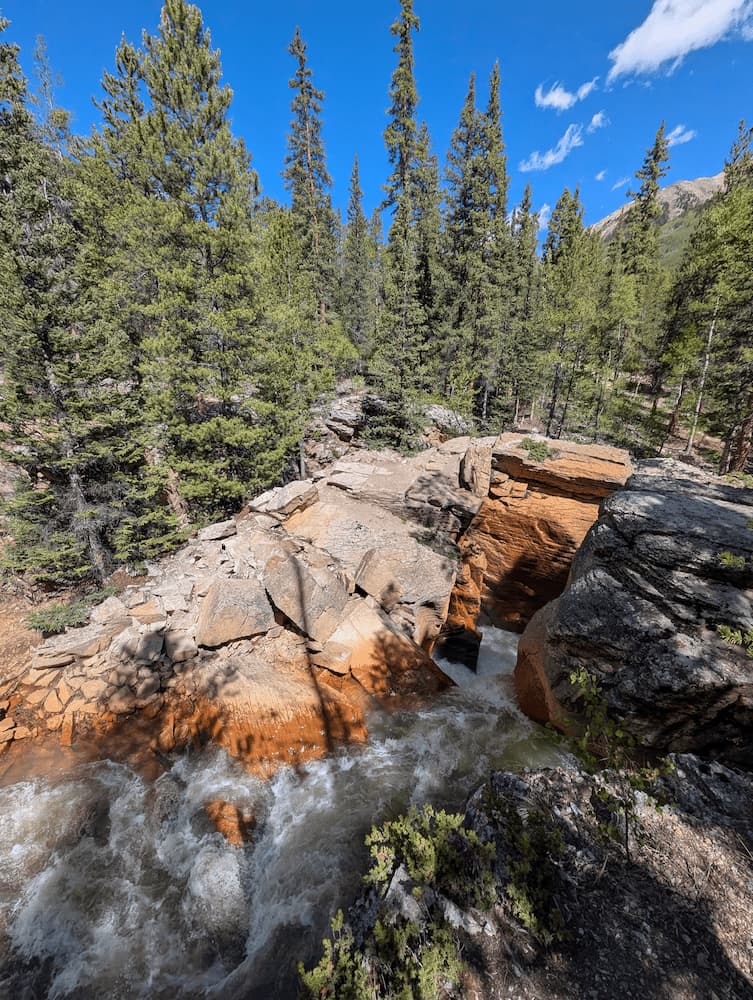 La Plata Falls