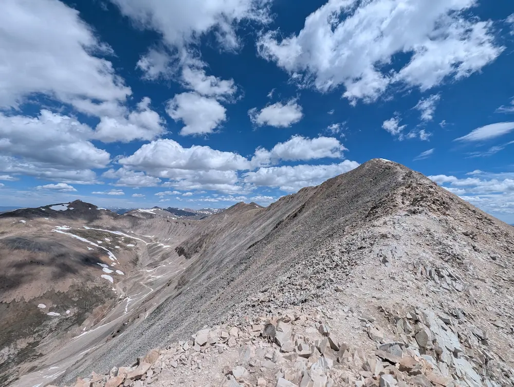Mt. Sherman Southwest Ridge