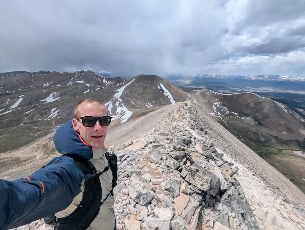 Southwest Ridge Mt. Sherman