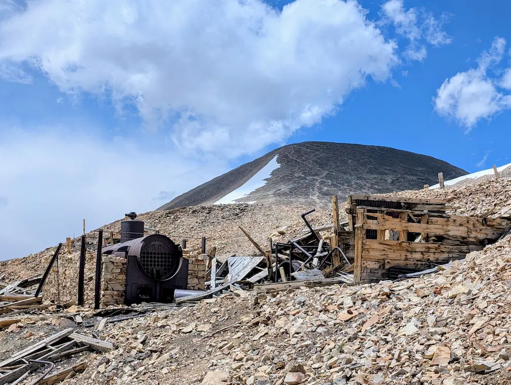Hilltop Mine on Mount Sherman