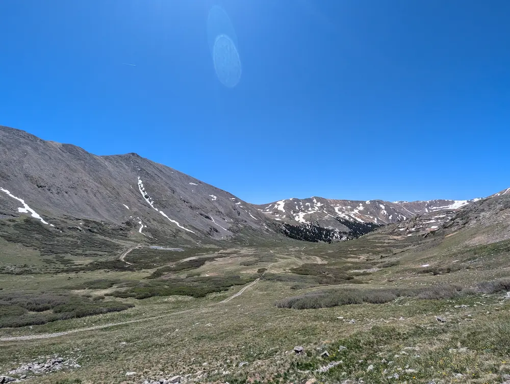 Peru Creek