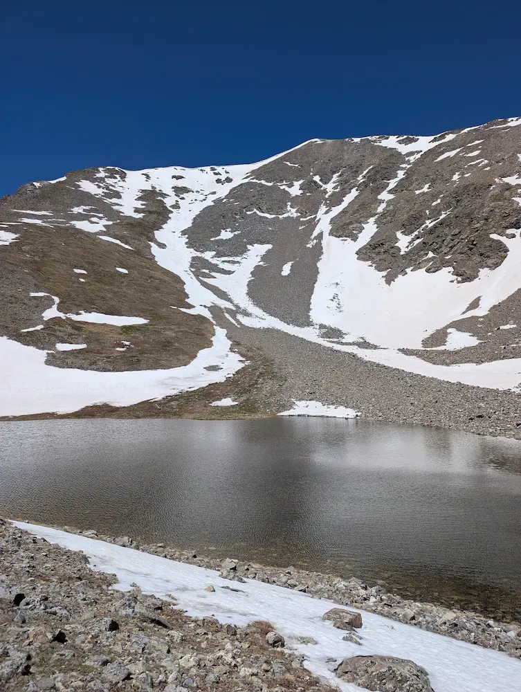 Alpine Lake below Grays Peak