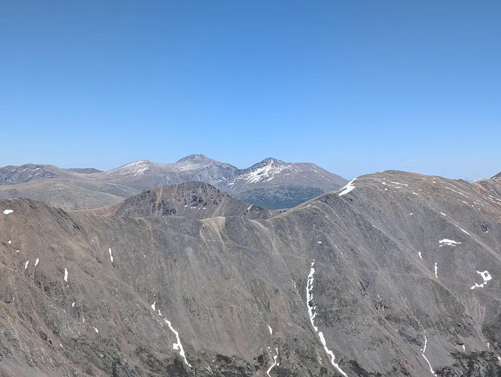 Argentine Pass from Grays Peak