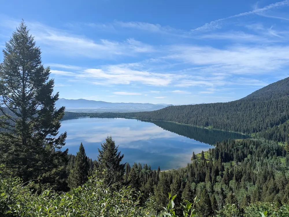 Phelps Lake Overlook GTNP