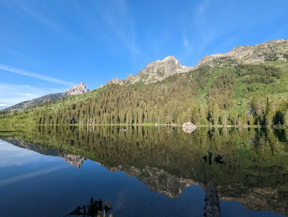 String Lake Grand Teton National Park