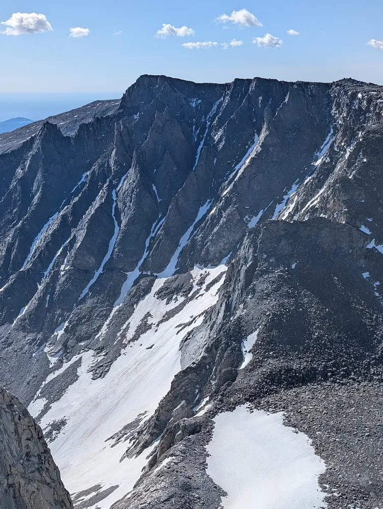 Bomber Mountain Cloud Peak Wilderness