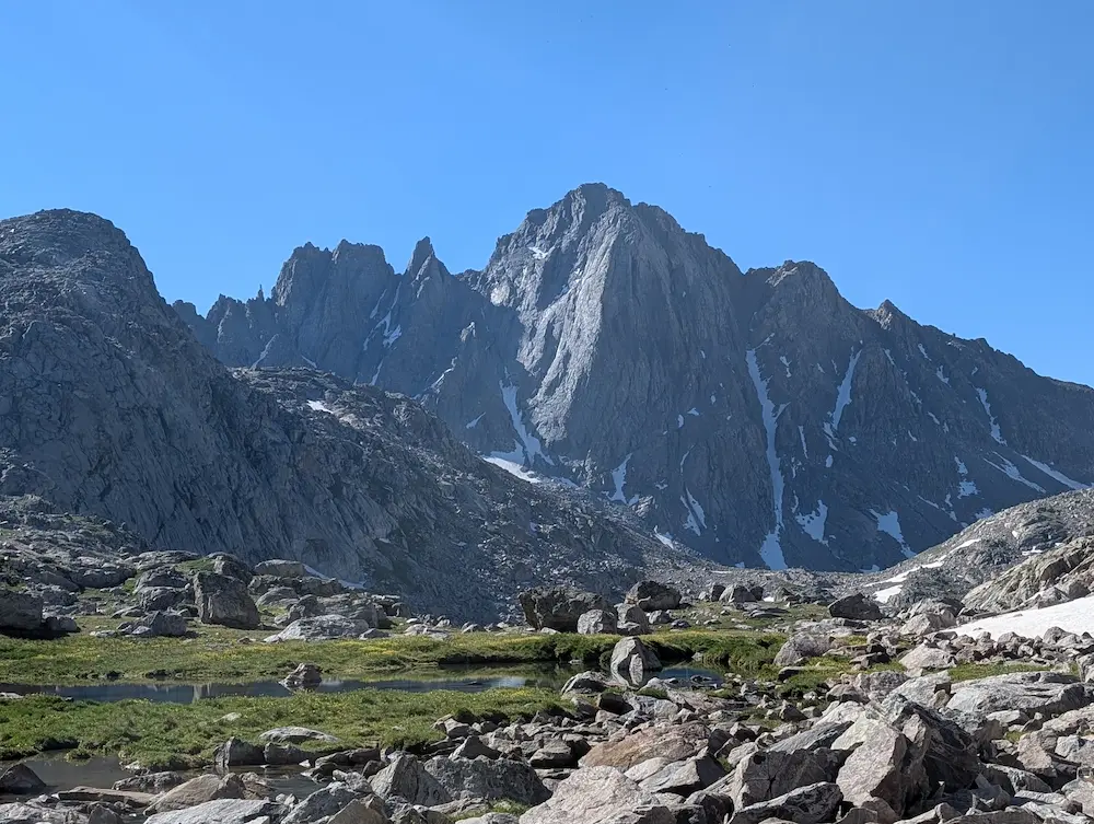 Harrower Peak from Indian Basin