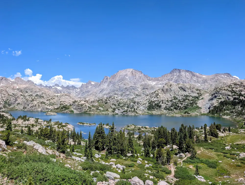Fremont Peak and Island Lake Wind Rivers