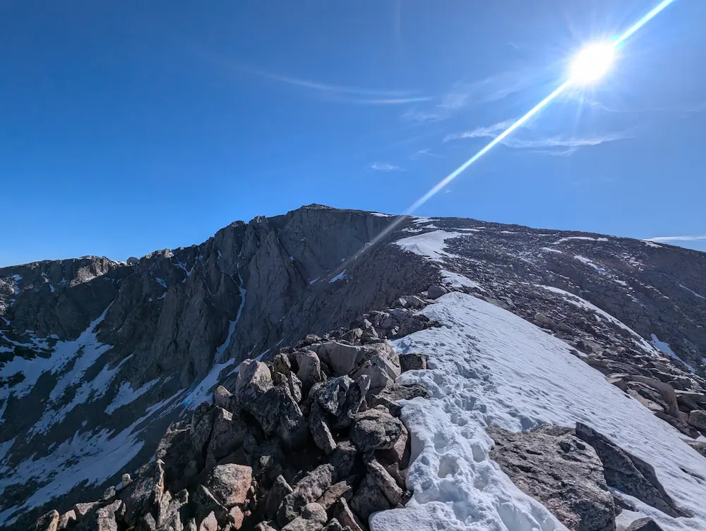 Cloud Peak Narrows