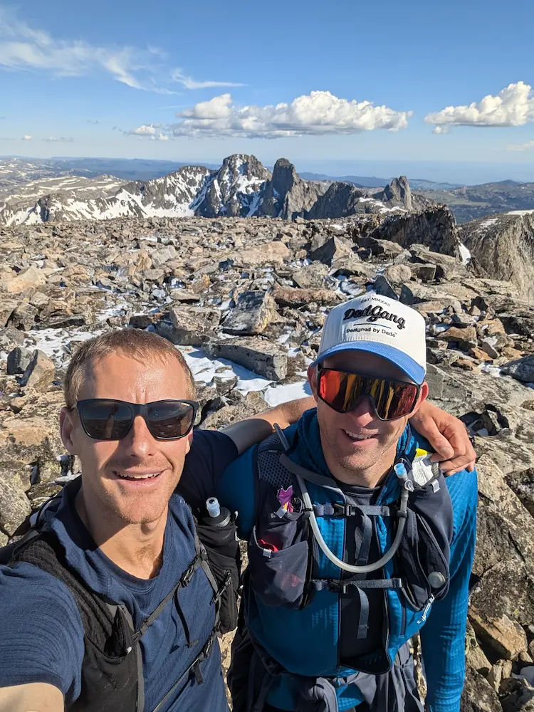 Summit of Cloud Peak