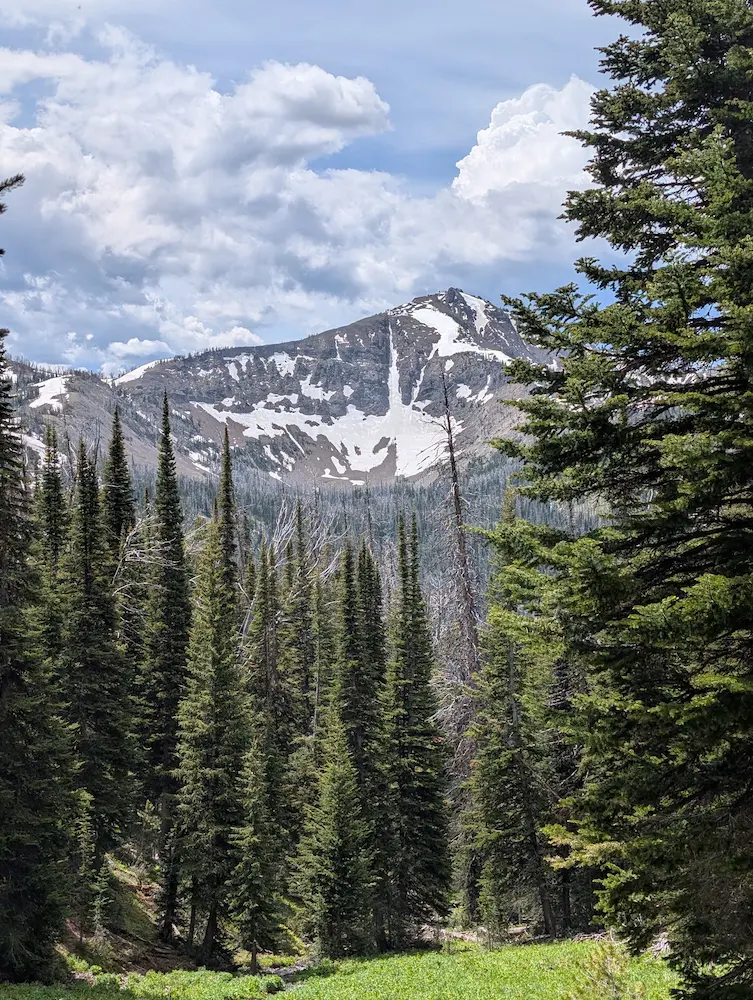 Top Notch Peak Yellowstone