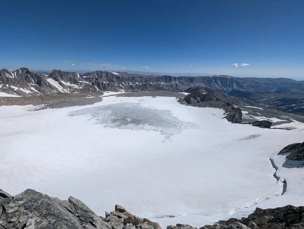 Upper Fremont Glacier