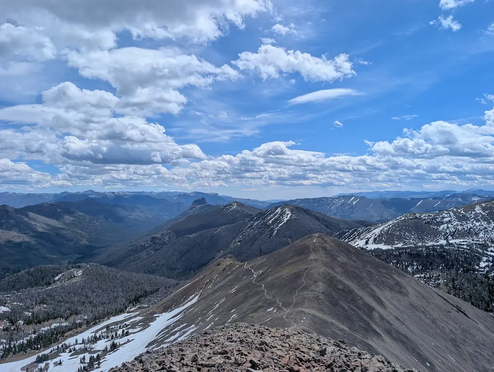 East Ridge Avalanche Peak