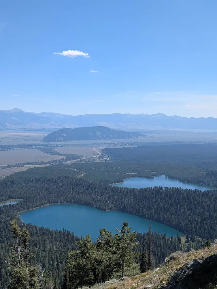 Bradley and Taggart Lakes Grand Teton