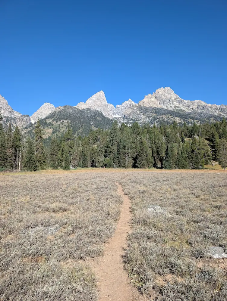 Burnt Wagon Gulch Grand Teton