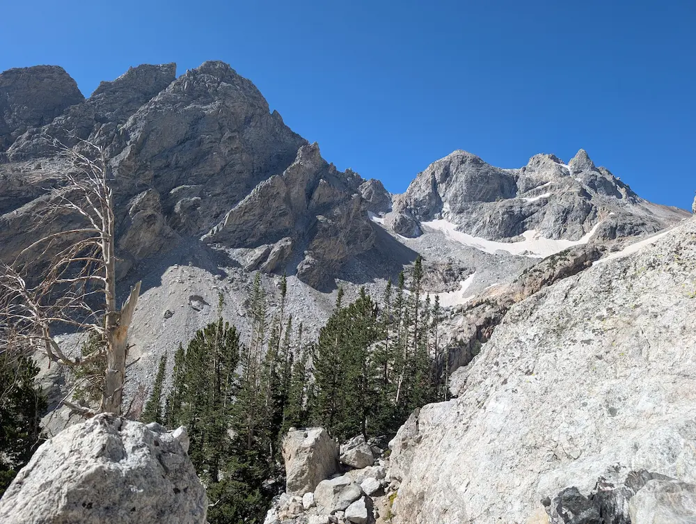 Garnet Canyon and Petzolt Caves