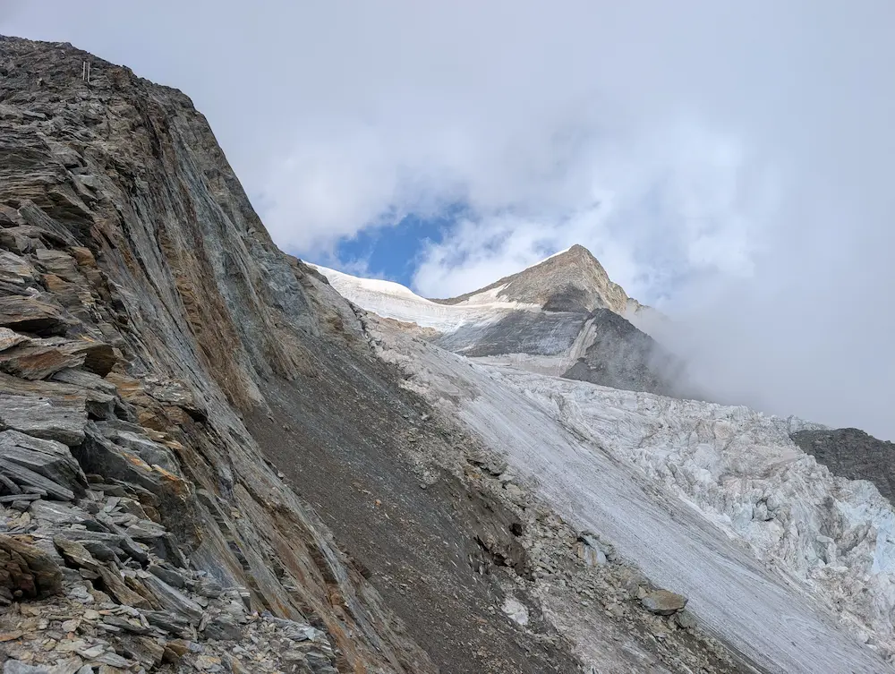 Hohbalm Glacier