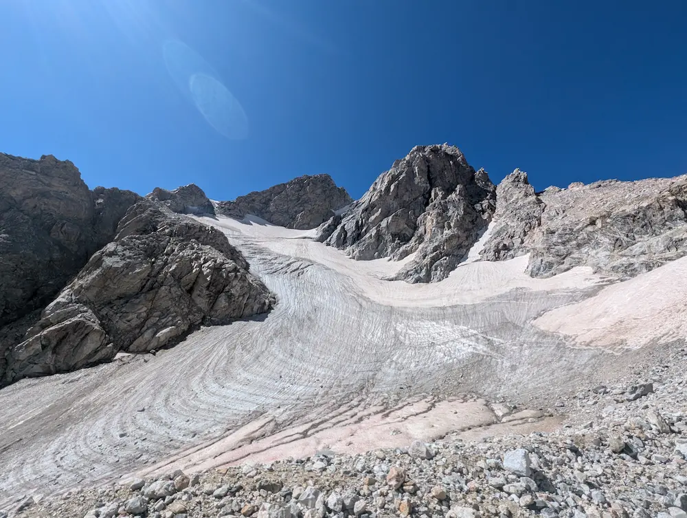 Middle Teton Glacier