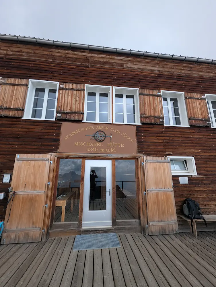 Mischabel Hütte
