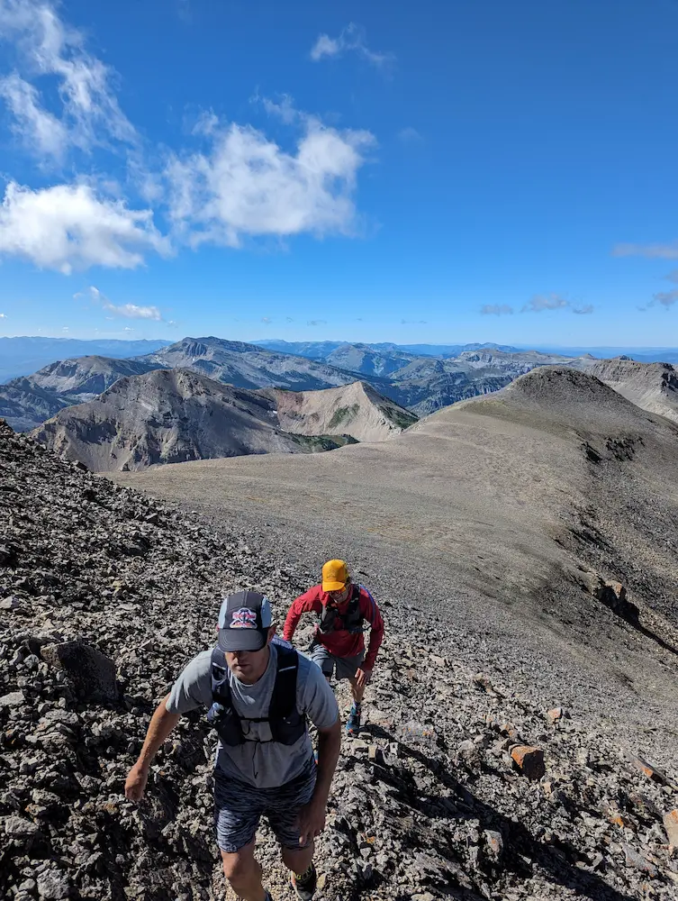Summit Ridge Prospectors Looking South
