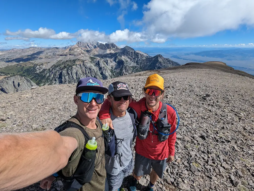 Summit of Prospectors Mountain Grand Tetons