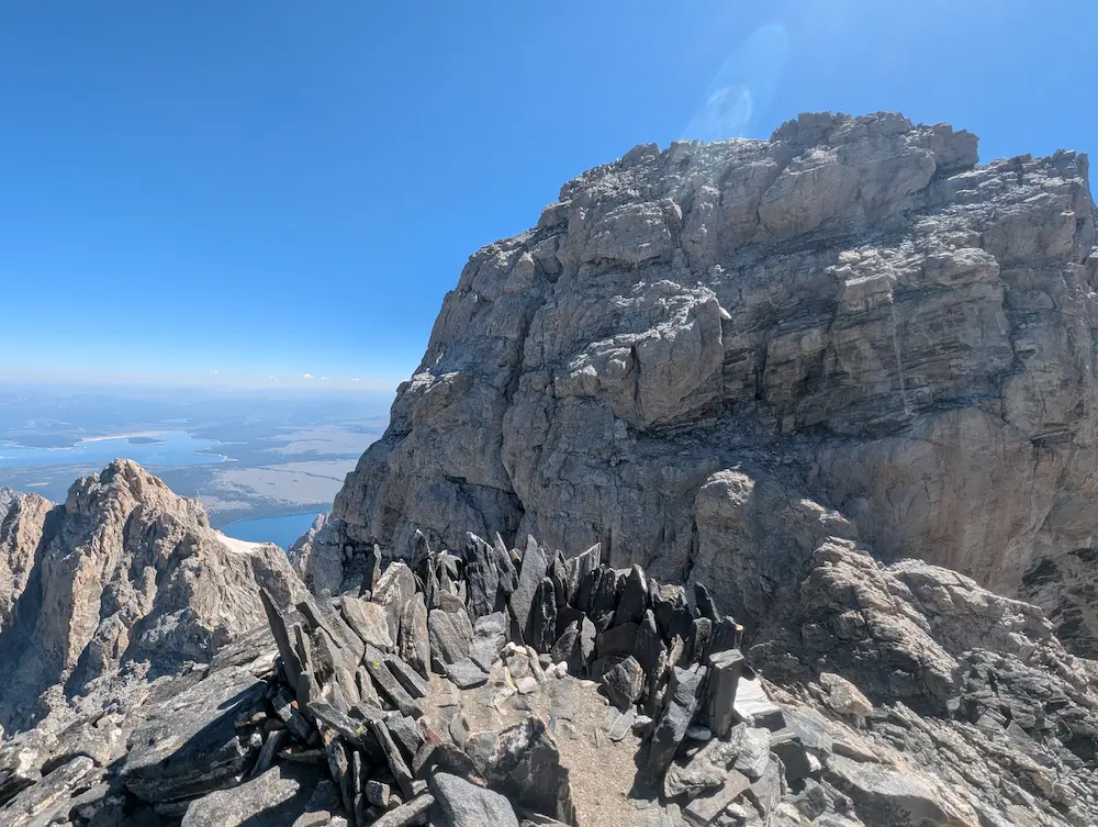 The Enclosure and Grand Teton