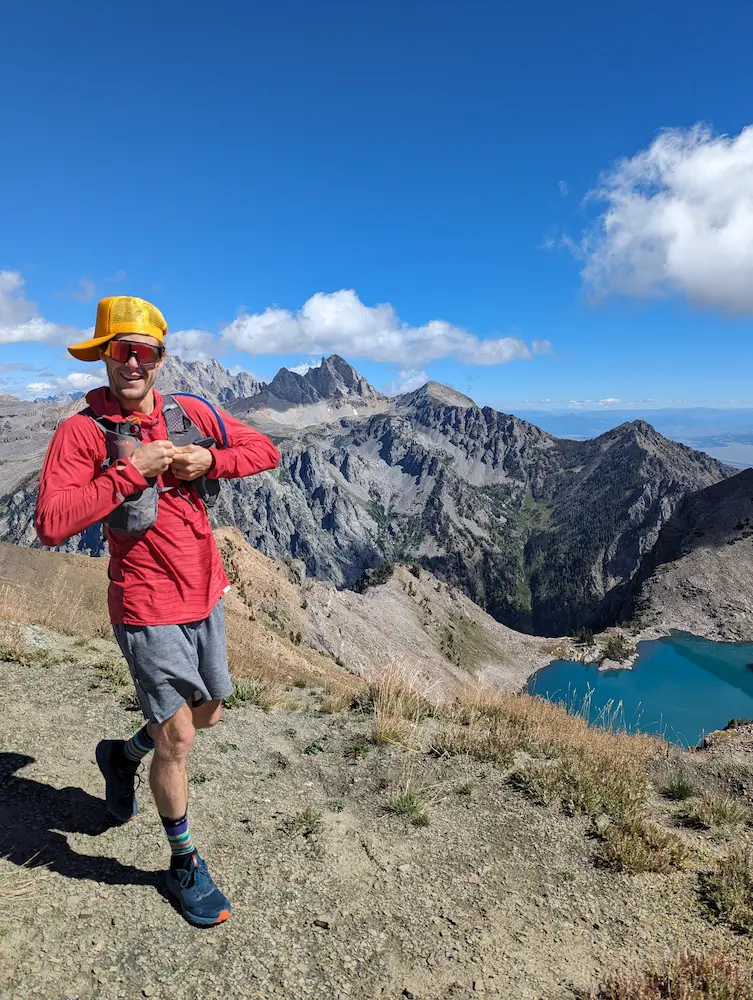 Wyatt above Rimrock Lake