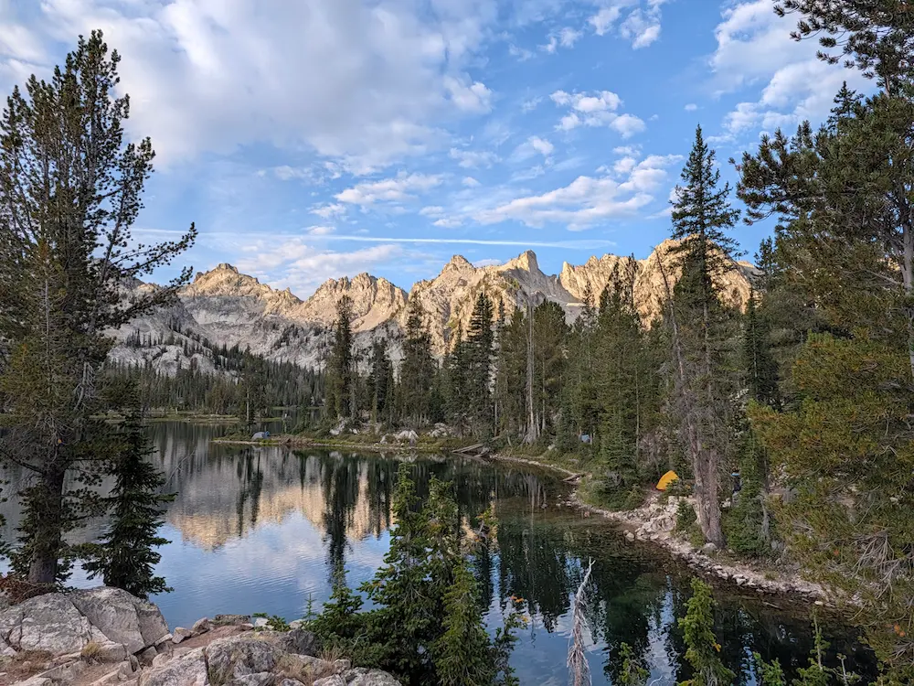 Alice Lake Sawtooths