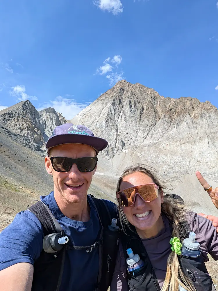 East Face of Castle Peak Idaho
