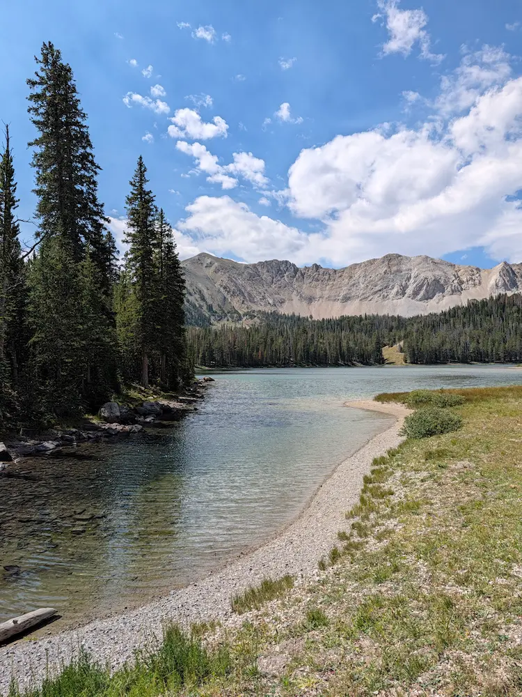 Chamberlain Lakes Basin White Clouds