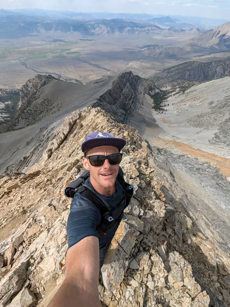 Chickenout Ridge Borah Peak