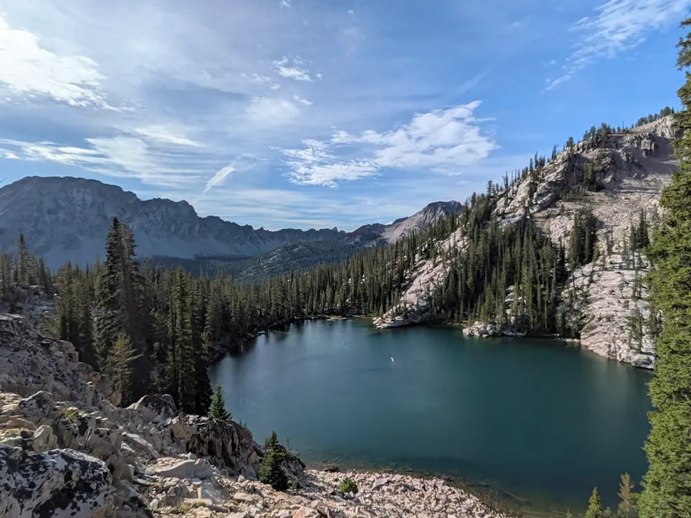 Edith Lake Sawtooths