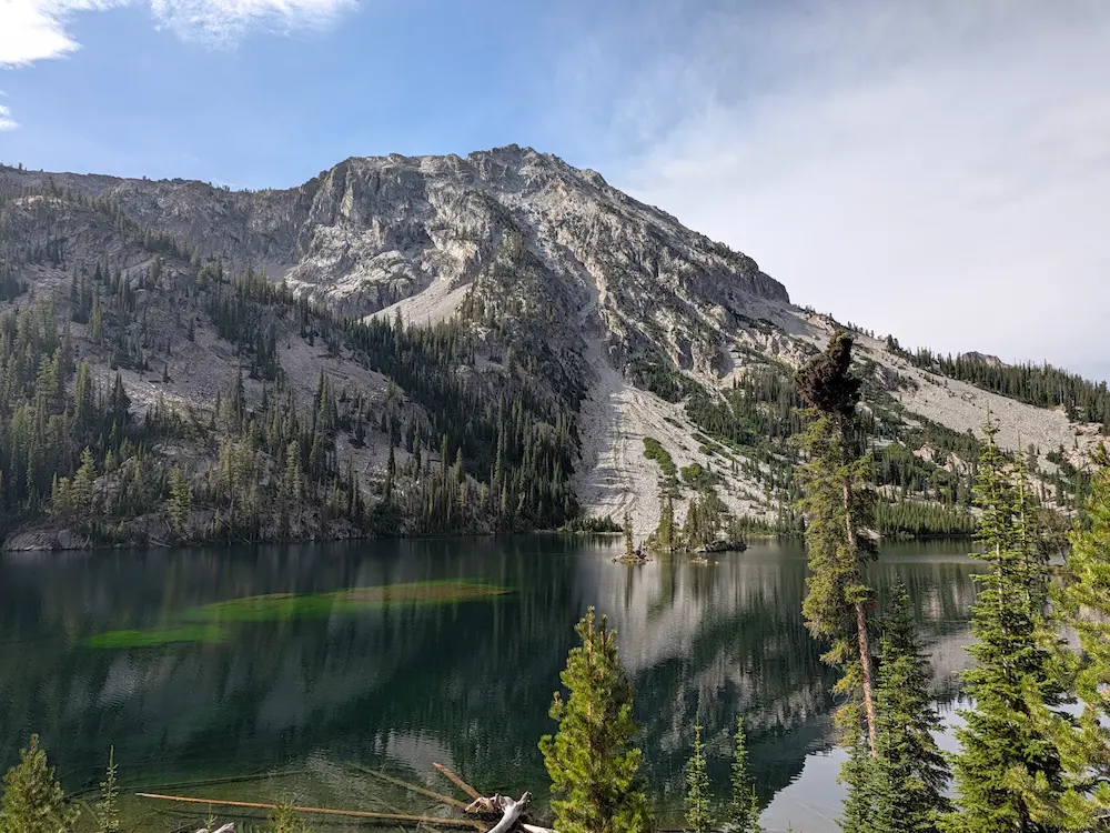 Farley Lake Sawtooths