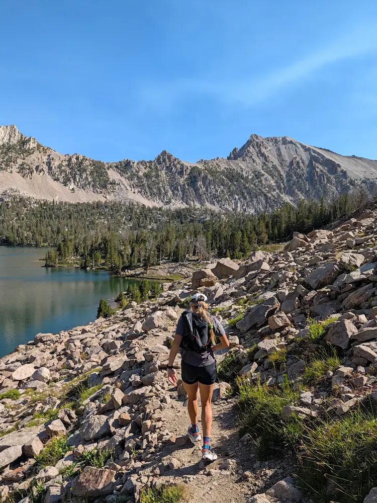 Hummock Lake White Clouds Wilderness