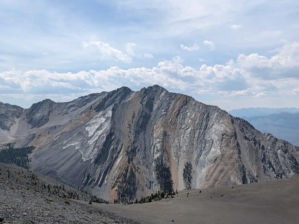 Mount Morrison Lost River Range