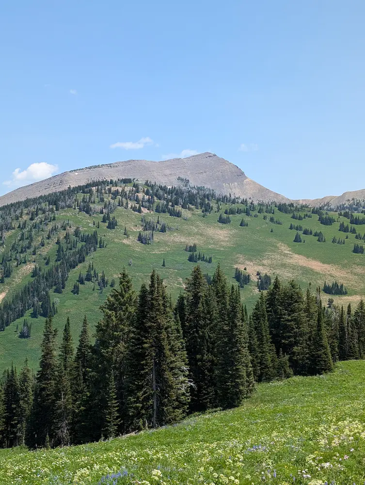 Phillips Pass & Rendezvous Peak Wyoming