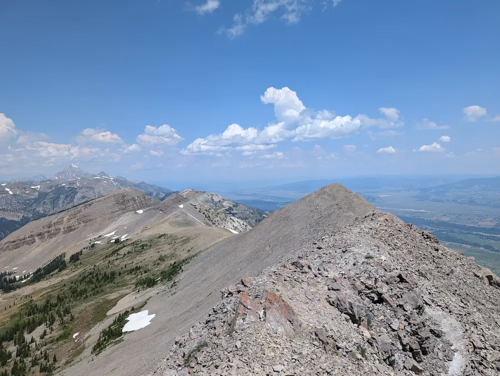 Rendezvous Ridge Traverse