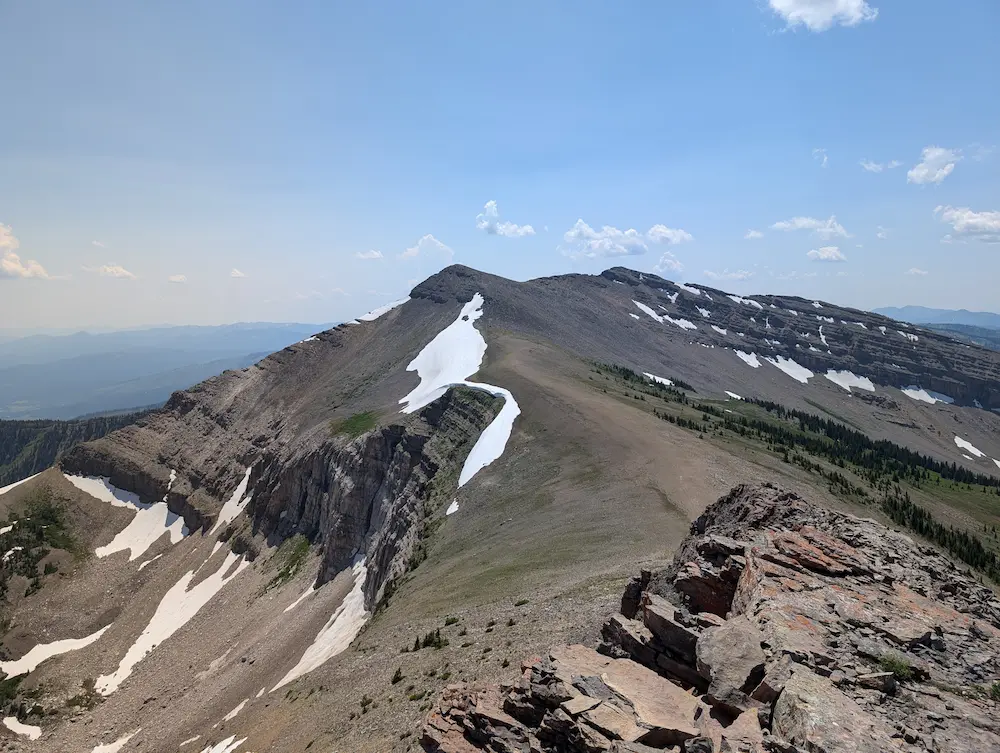 Rendezvous Ridge Traverse